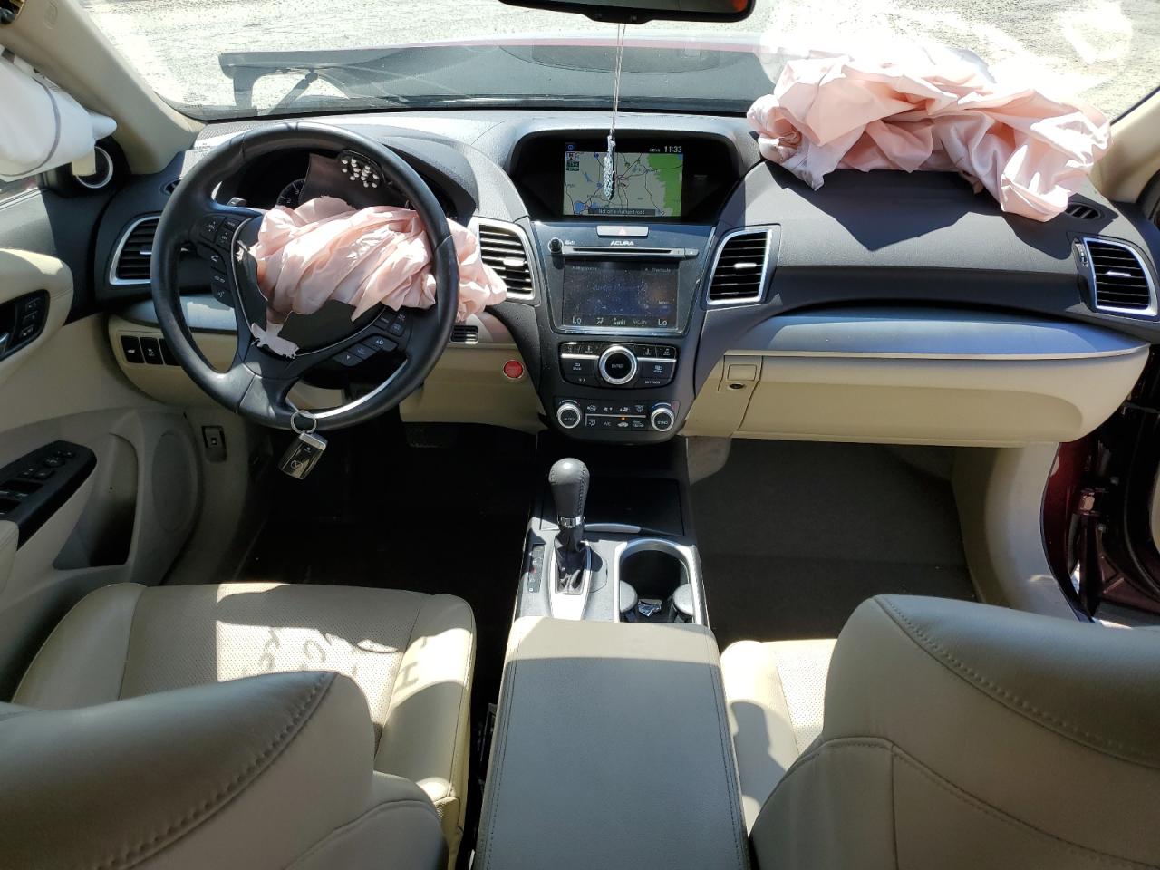 5J8TB3H57JL009031 2018 Acura Rdx Technology