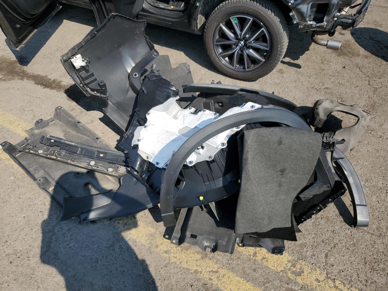 JM3KFBDM3J0307378 2018 Mazda Cx-5 Grand Touring