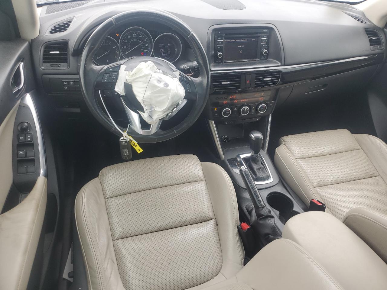 JM3KE4DY1F0545612 2015 Mazda Cx-5 Gt