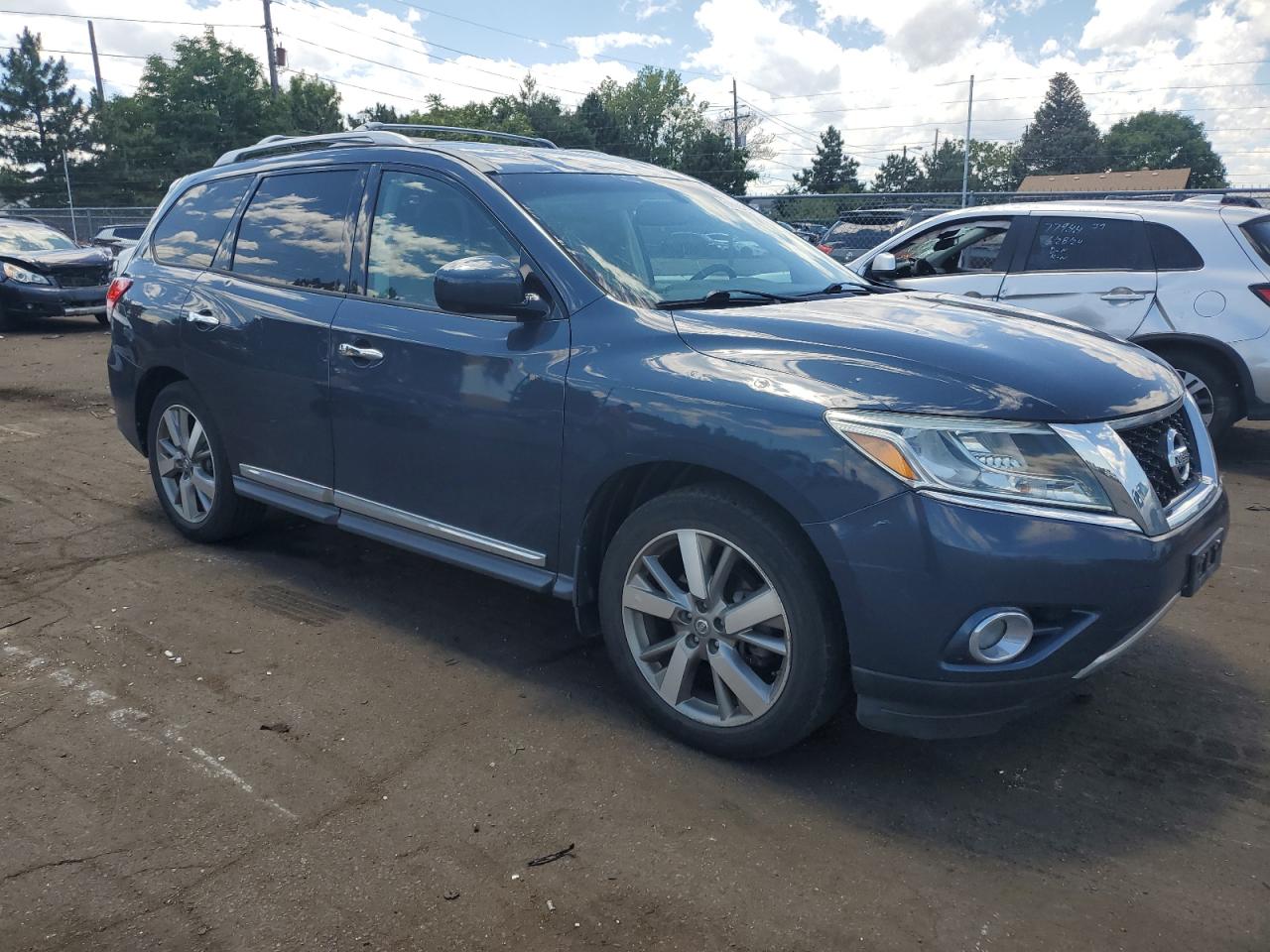 2013 Nissan Pathfinder S vin: 5N1AR2MM3DC625012