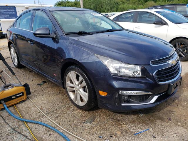 2015 CHEVROLET CRUZE LTZ - 1G1PG5SB8F7199023