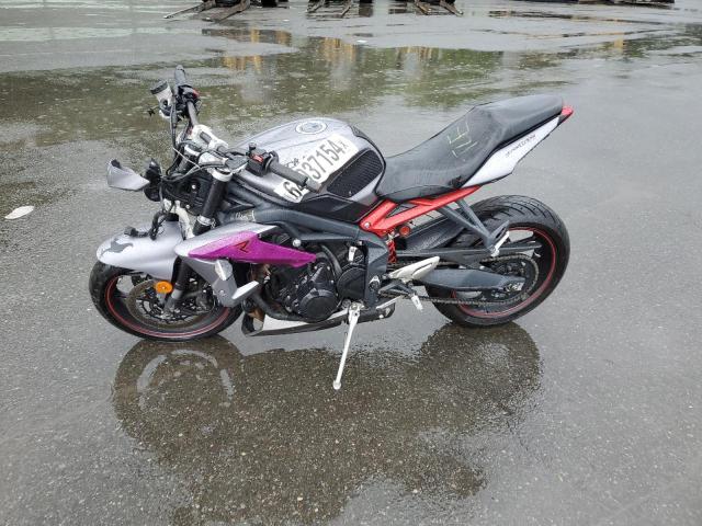 SMTL03NEXET649413 Triumph Motorcycle Street R 2014