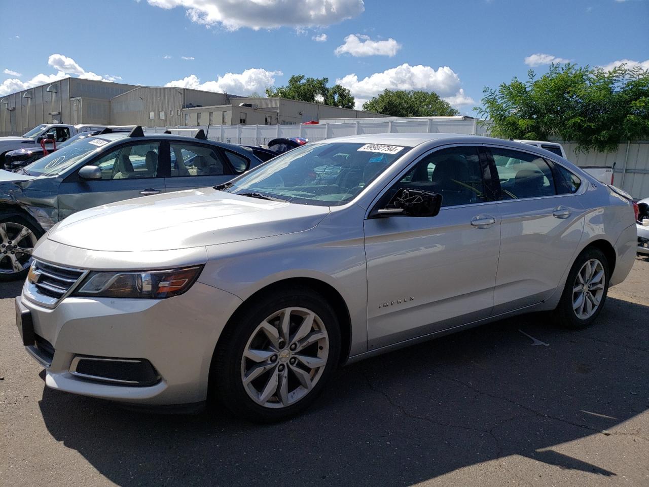 2016 Chevrolet Impala Lt vin: 2G1105SA6G9140893