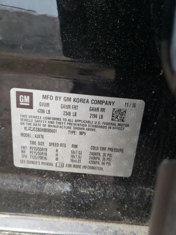 2017 BUICK ENCORE ESS - KL4CJCSB0HB080601