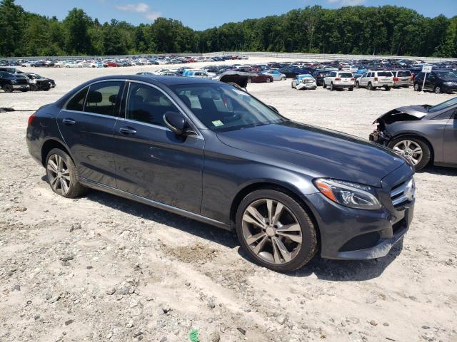 VIN 55SWF4KB9FU077506 2015 Mercedes-Benz C-Class, 3... no.4