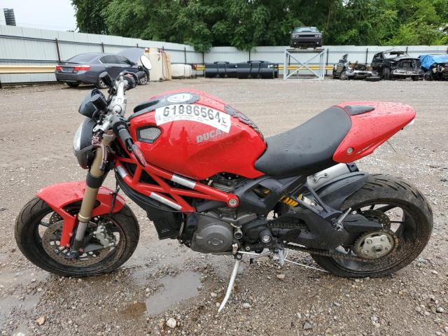 2012 DUCATI MONSTER 11 ZDM1RARR4CB059258