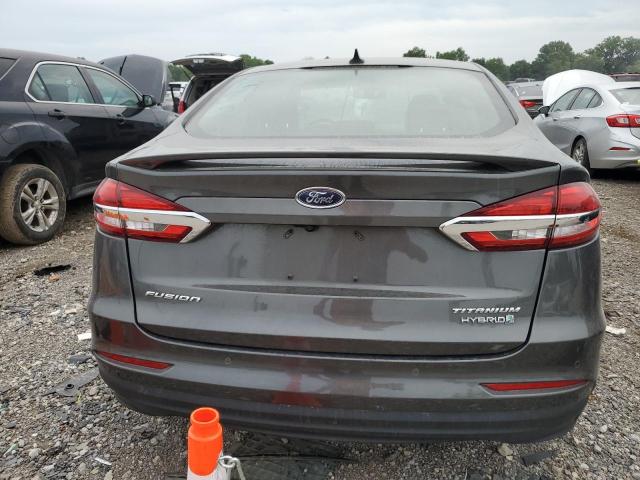2019 Ford Fusion Titanium VIN: 3FA6P0RU7KR275725 Lot: 62224664