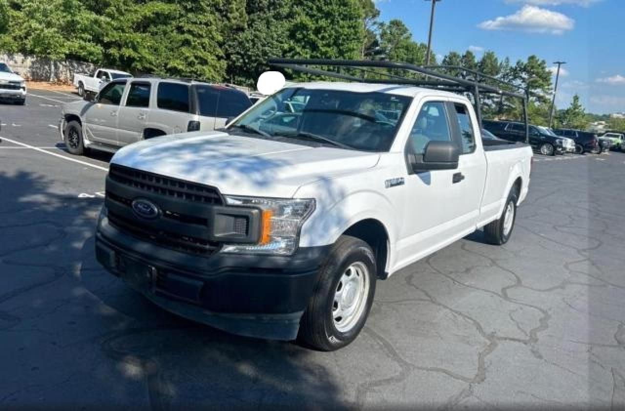 2019 Ford F150 Super Cab vin: 1FTEX1C59KKE68038