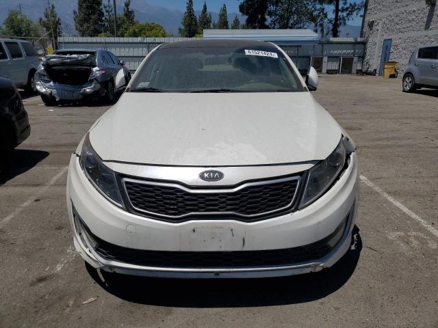 2013 Kia Optima Hybrid VIN: KNAGM4AD4D5049705 Lot: 61521424