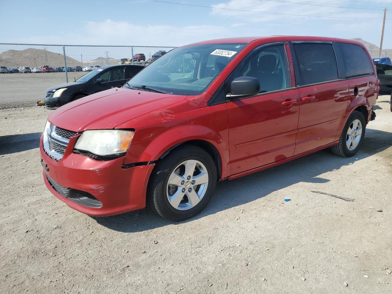 2013 Dodge Grand Caravan Se vin: 2C4RDGBG1DR723298