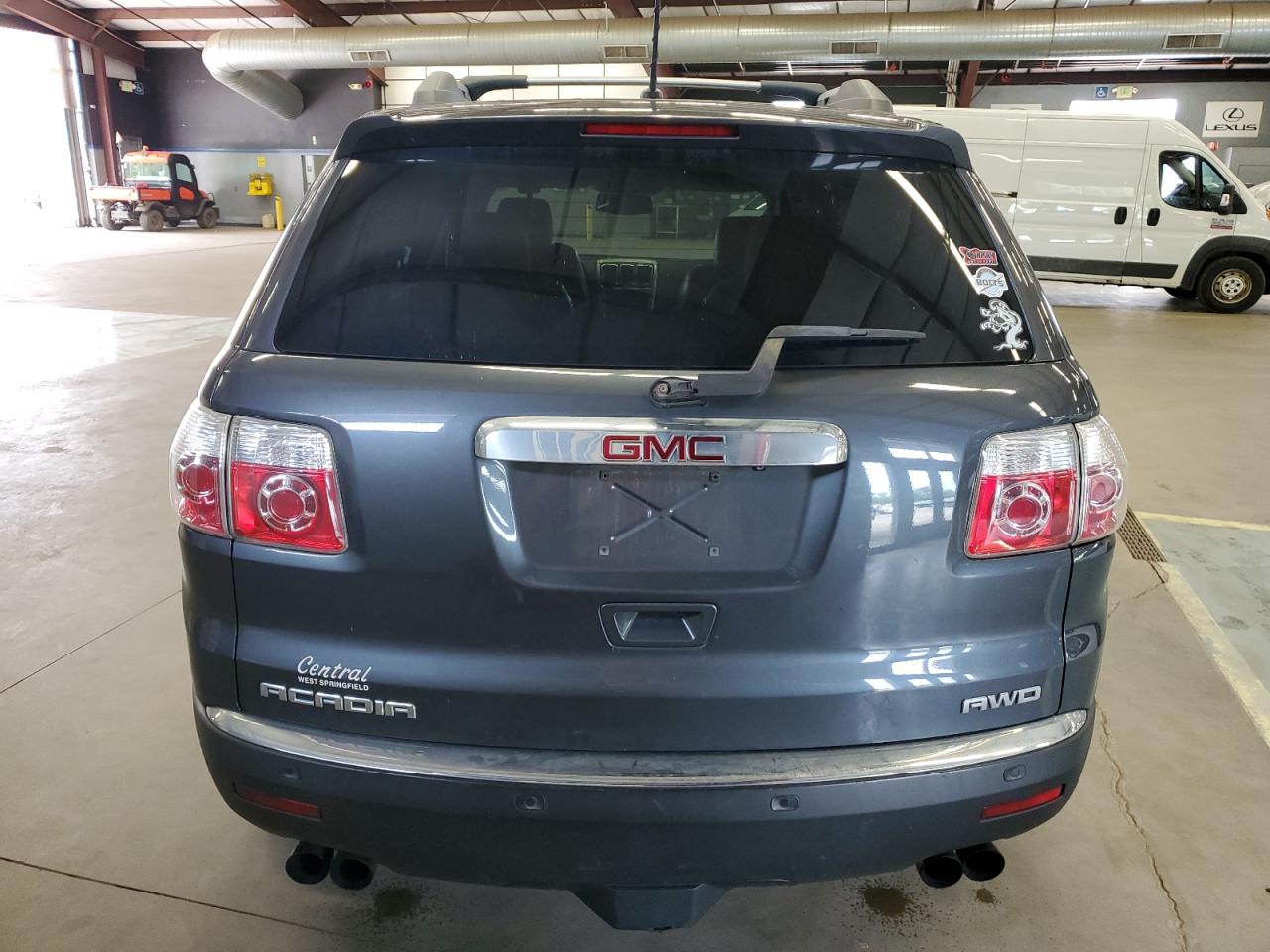 1GKKVRED5CJ263663 2012 GMC Acadia Slt-1