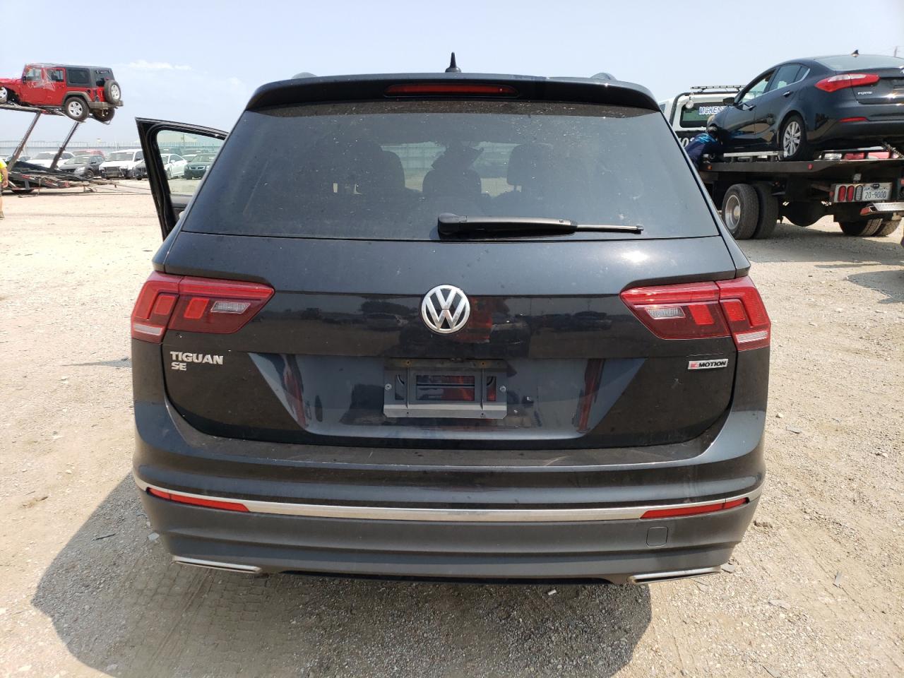 Lot #2804168495 2020 VOLKSWAGEN TIGUAN SE