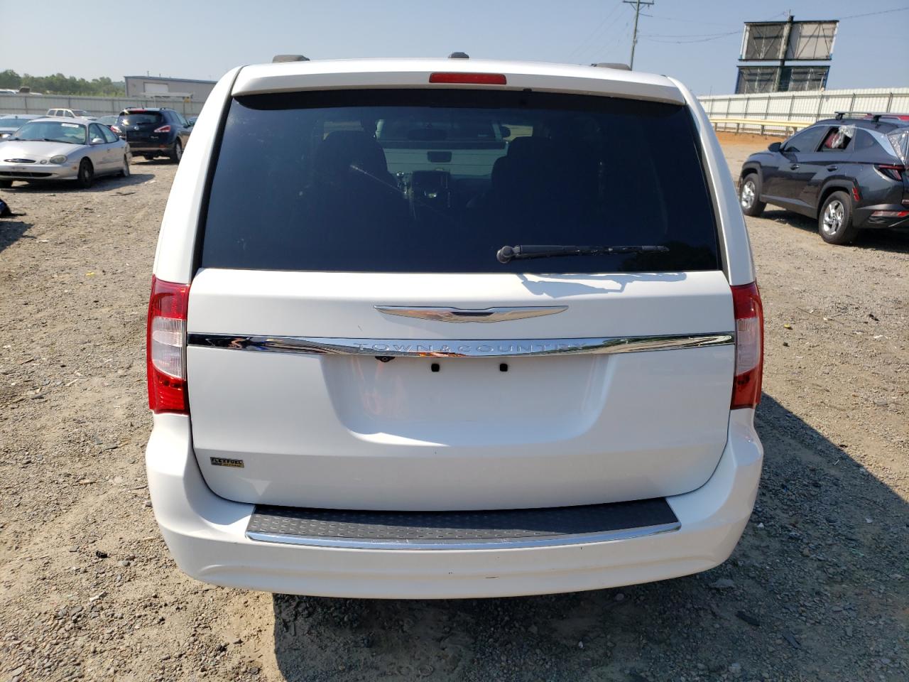2C4RC1BG6ER255828 2014 Chrysler Town & Country Touring