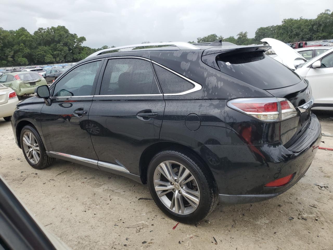 2T2ZK1BA9FC205310 2015 Lexus Rx 350