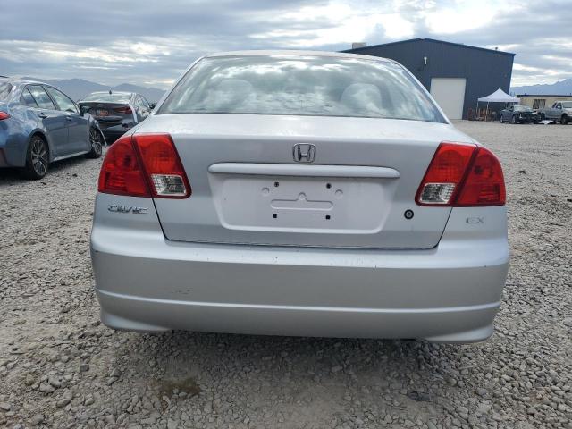 2004 Honda Civic Ex VIN: 2HGES26704H556683 Lot: 61345654