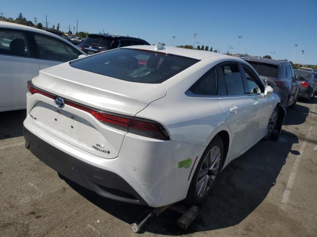 TOYOTA MIRAI LE 2022 white  hydrogen fuel cell JTDAAAAA4NA006979 photo #4