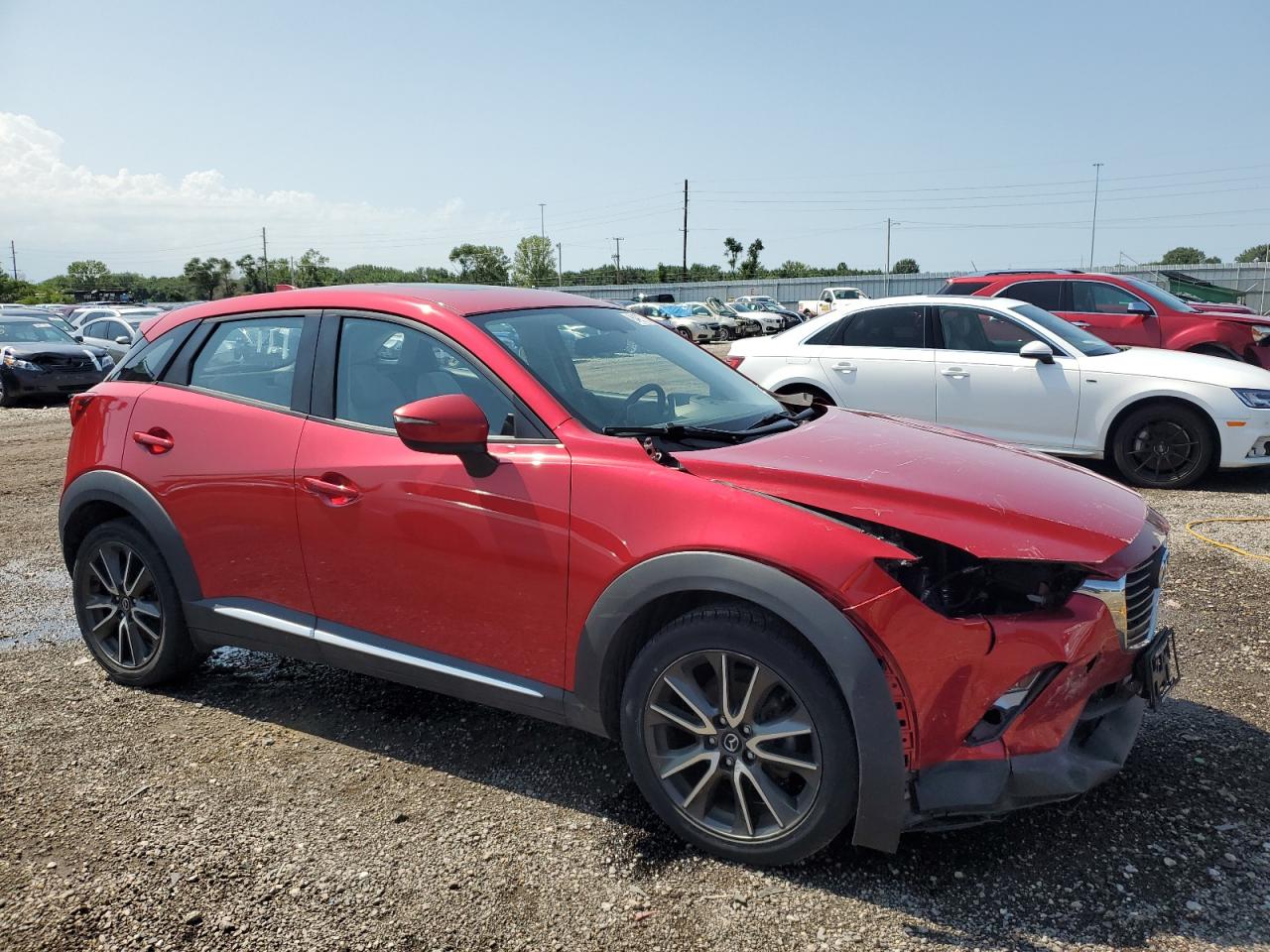 Lot #2989182690 2017 MAZDA CX-3