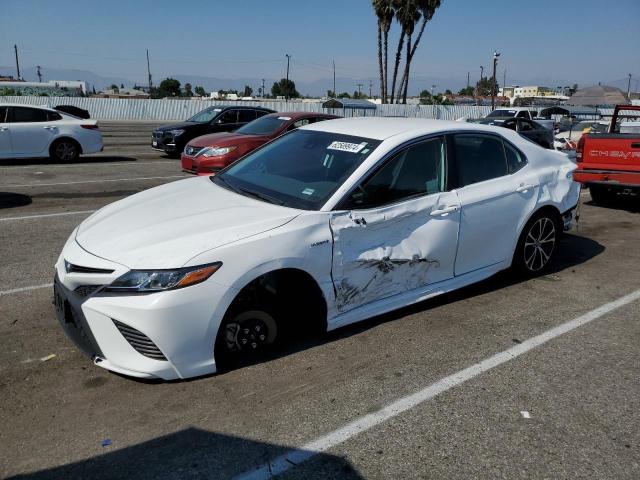 VIN 4T1B21HK9KU518923 2019 Toyota Camry, Hybrid no.1