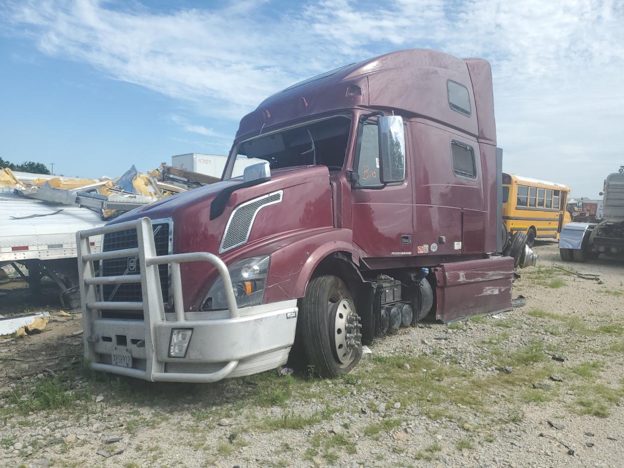 Lot #2826272380 2018 VOLVO VN VNL