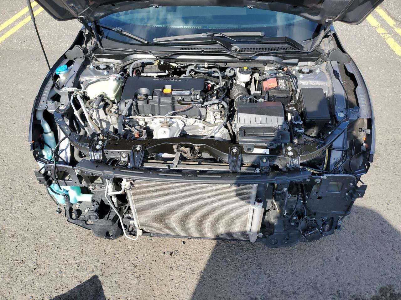 2HGFC4A86KH302356 2019 Honda Civic Sport