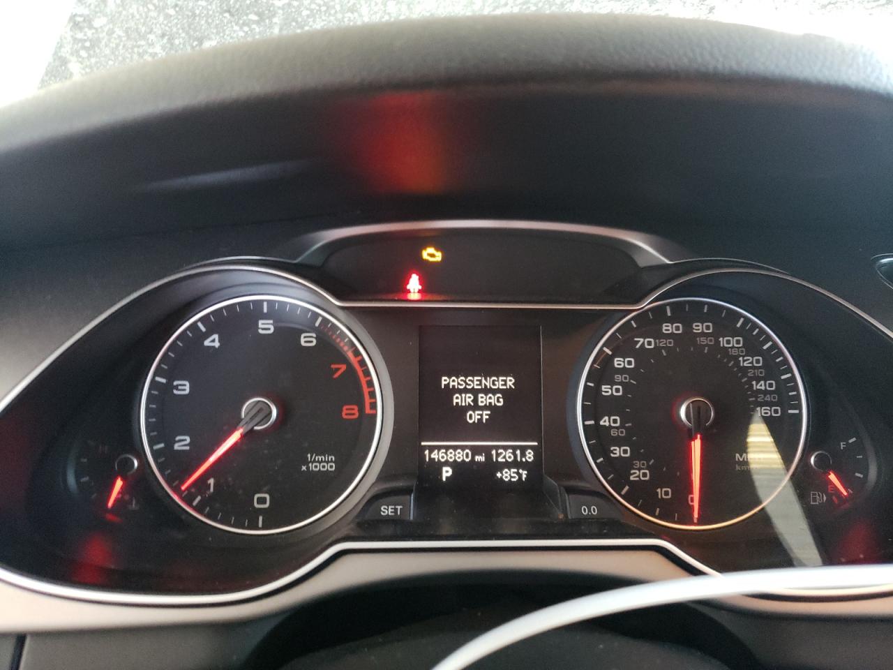 WAUBFAFL6DN002971 2013 Audi A4 Premium