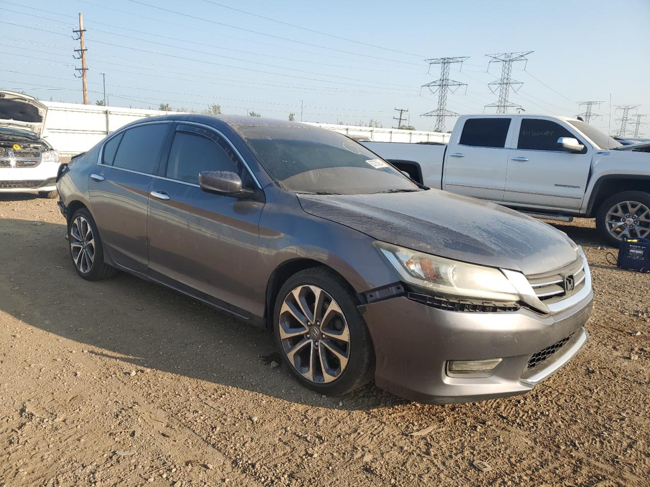 Lot #2935887840 2015 HONDA ACCORD SPO