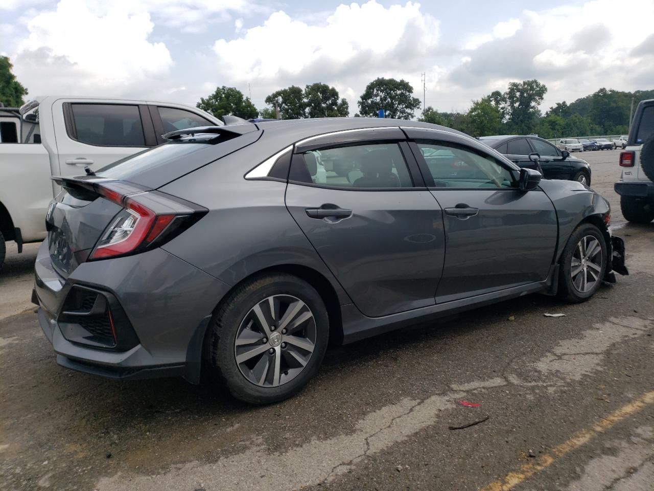 Lot #2698648648 2021 HONDA CIVIC LX