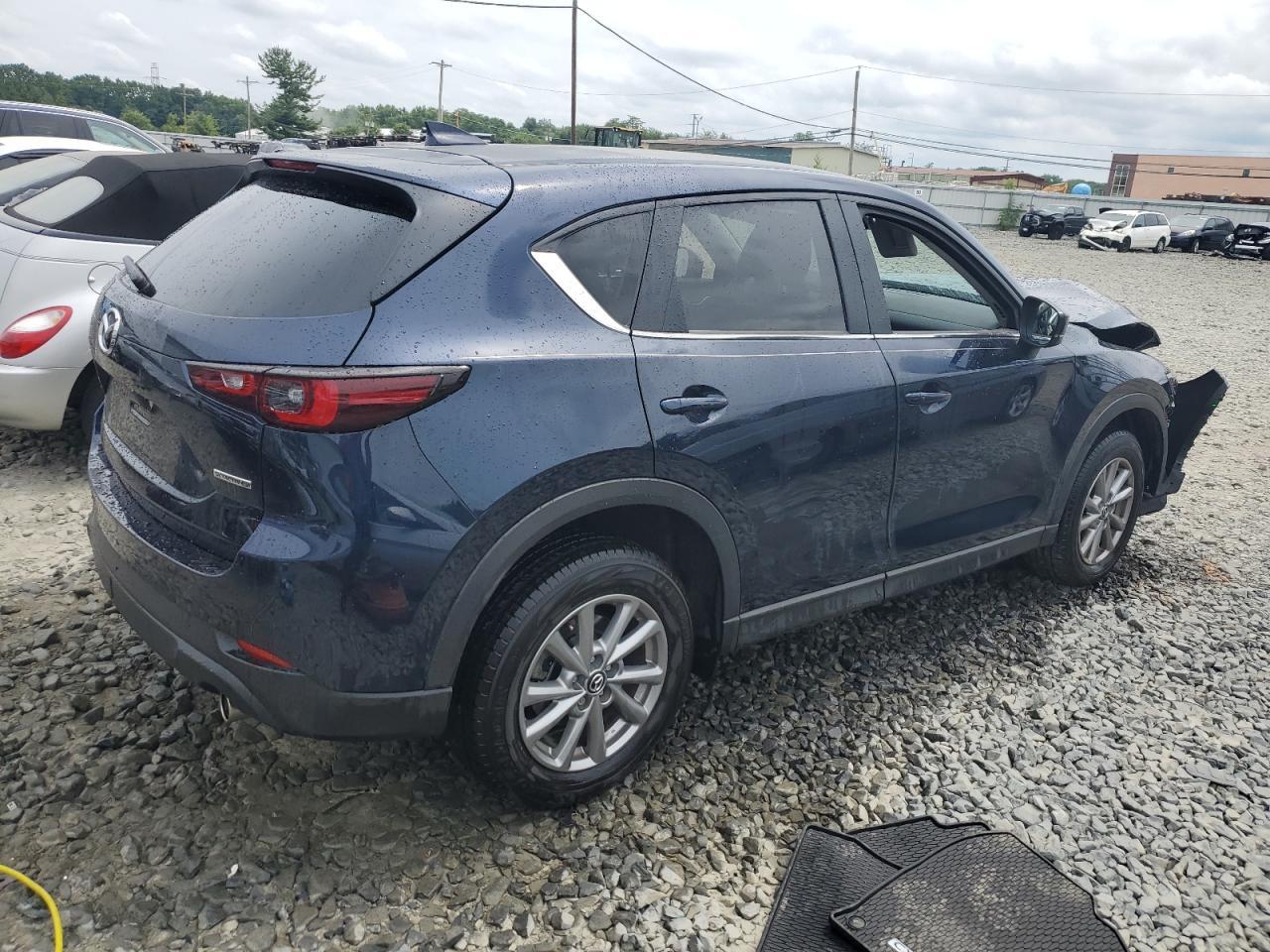 Lot #3033331803 2022 MAZDA CX-5 SELEC