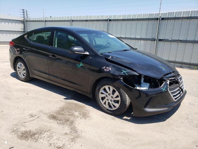 2018 HYUNDAI ELANTRA SE - KMHD74LF2JU613683