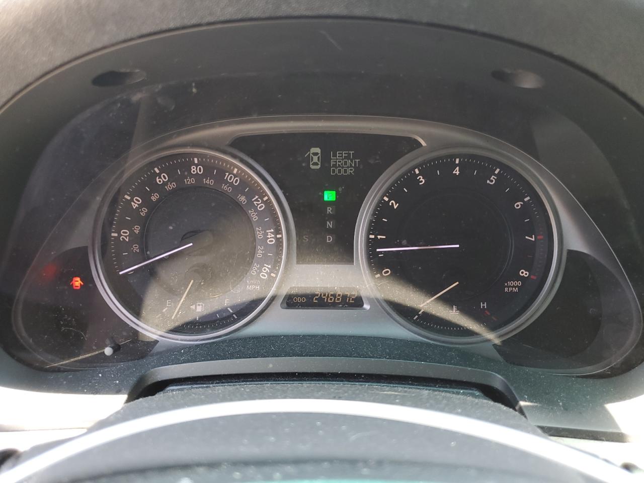 JTHCK262362003319 2006 Lexus Is 250