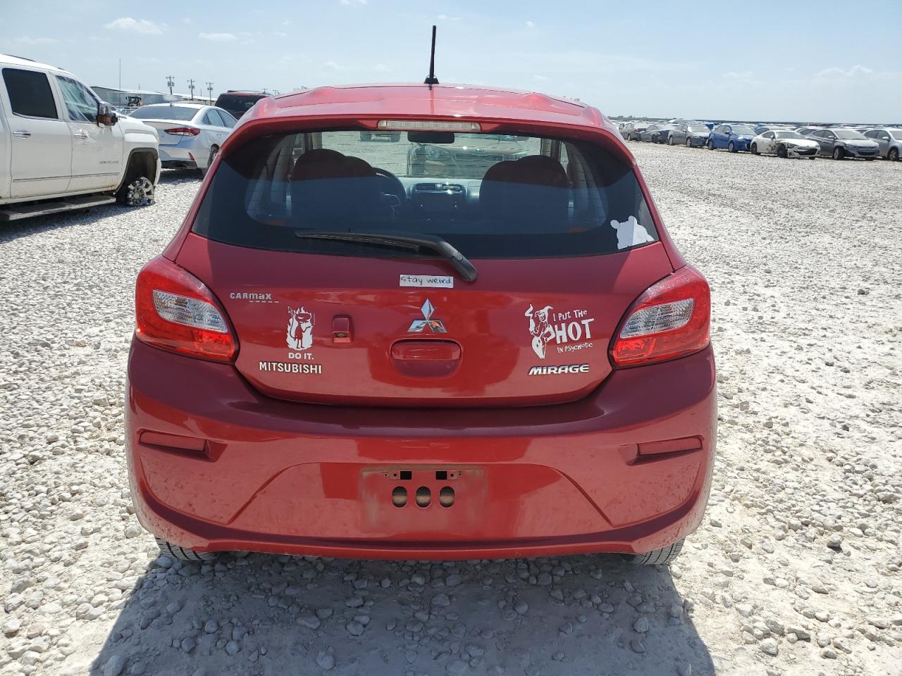 ML32A3HJ6KH016585 2019 Mitsubishi Mirage Es