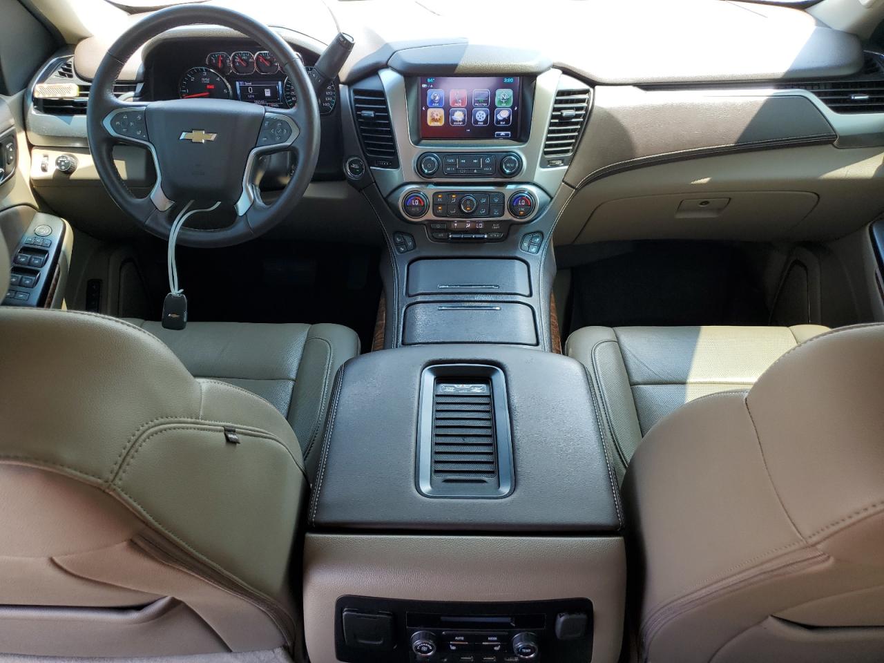 1GNSCCKC7HR268535 2017 Chevrolet Tahoe C1500 Premier