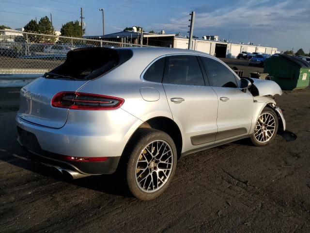 PORSCHE MACAN S 2017 silver  gas WP1AB2A52HLB18015 photo #4