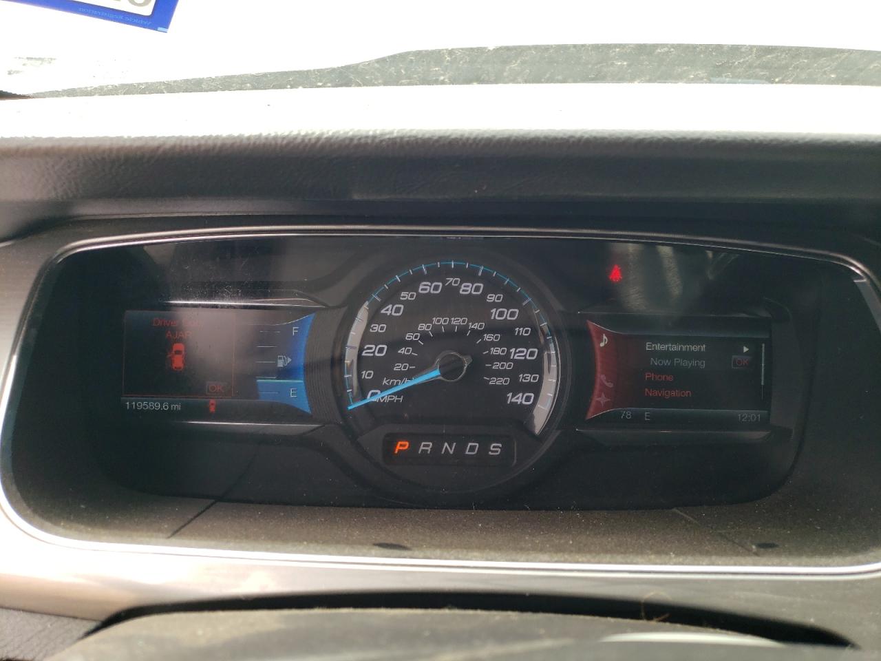 1FAHP2E8XDG105124 2013 Ford Taurus Sel