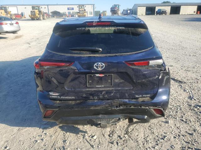 2024 TOYOTA HIGHLA XLE 5TDKDRBH8RS554255