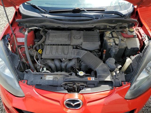 VIN JM1DE1KY2E0179452 2014 Mazda 2, Sport no.12