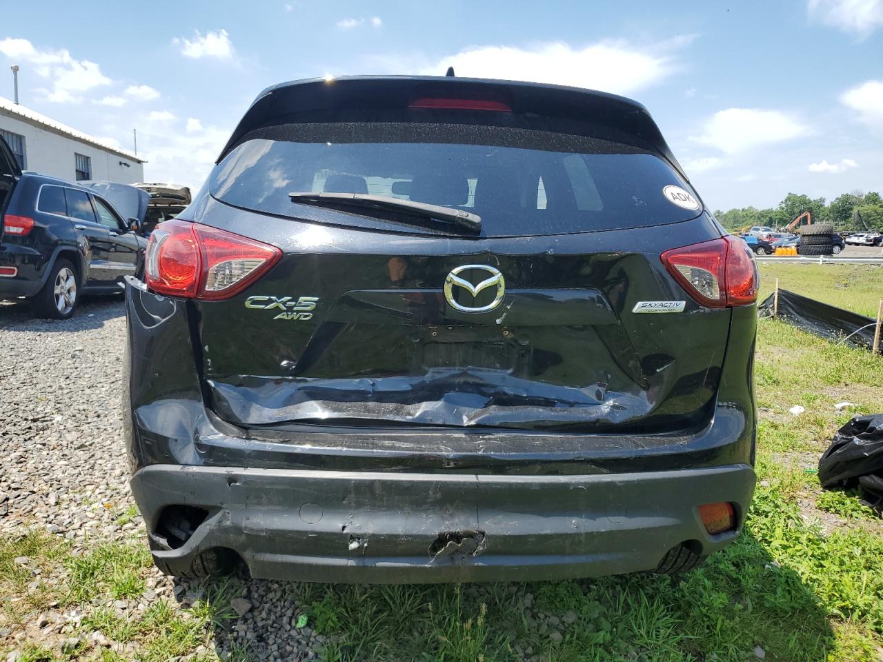 JM3KE4DE0D0141428 2013 Mazda Cx-5 Gt