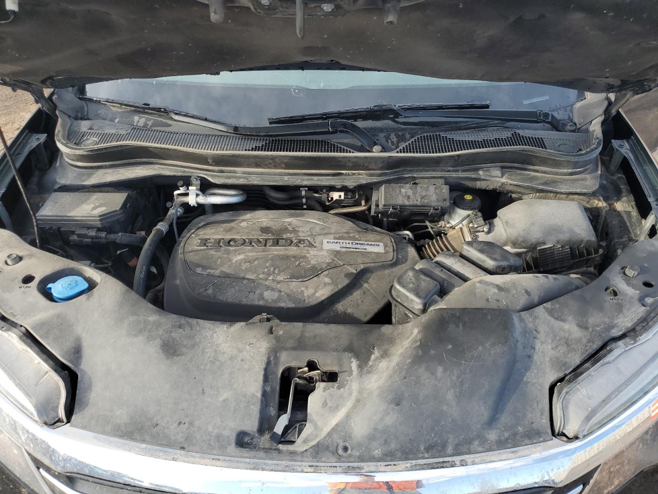 5FNYF6H16GB071927 2016 Honda Pilot Lx