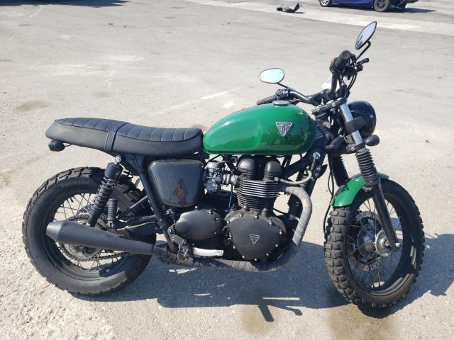 2007 TRIUMPH MOTORCYCLE BONNEVILLE - SMT900K137T287891