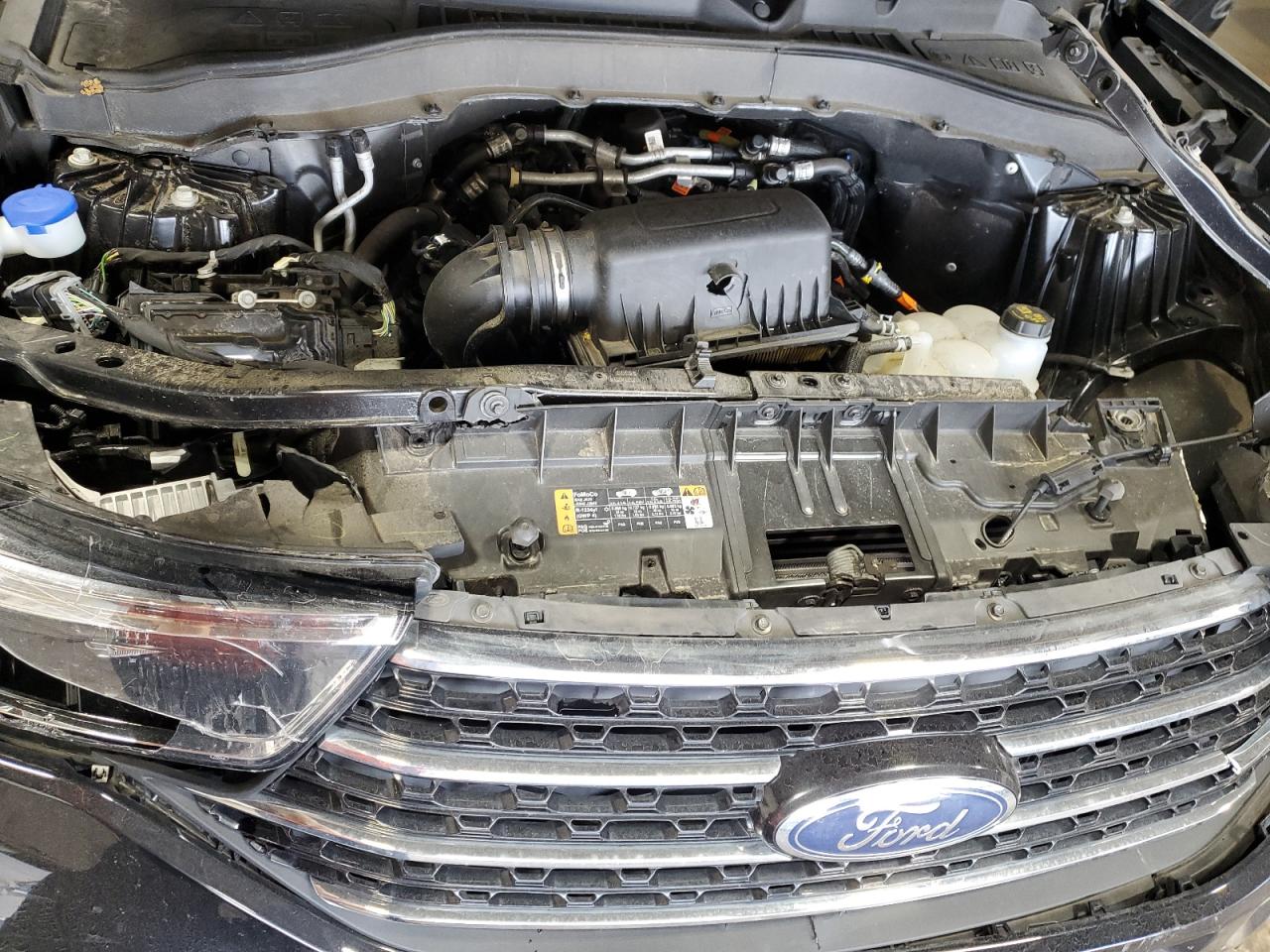 1FMSK8DH8MGC22909 2021 Ford Explorer Xlt