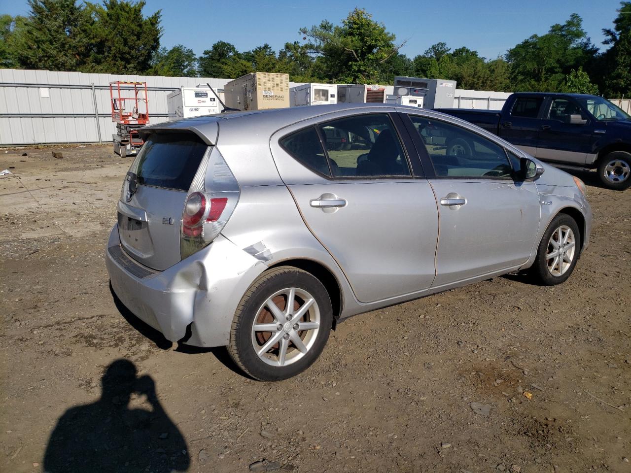 JTDKDTB34C1525440 2012 Toyota Prius C