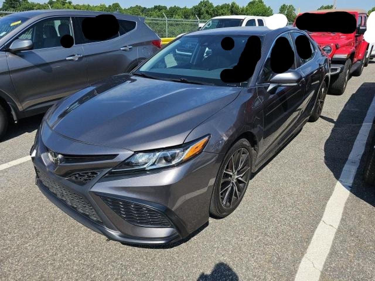 2022 Toyota Camry Se vin: 4T1G11AK8NU656508