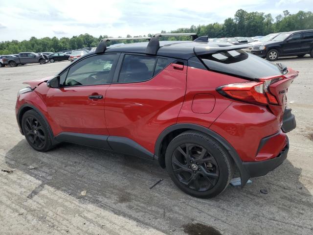 VIN JTNKHMBX1M1125314 2021 Toyota C-HR, Xle no.2