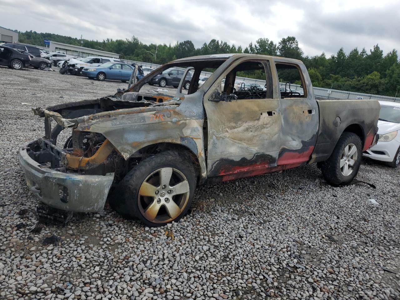 Lot #2786780509 2013 RAM 1500 SLT