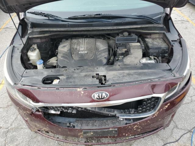 2015 KIA SEDONA EX - KNDMC5C11F6080909