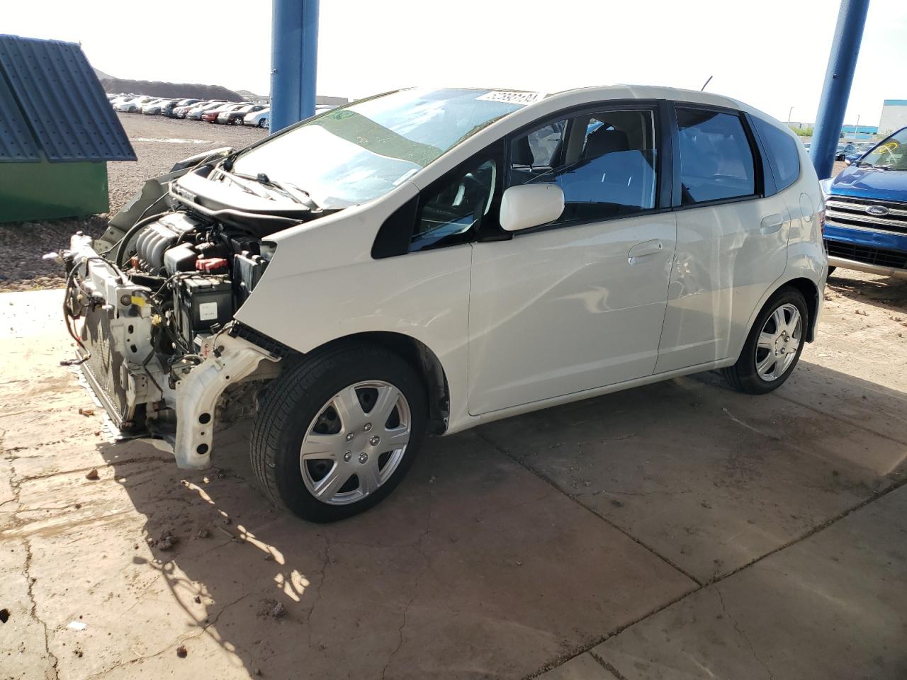 JHMGE8H33DC053128 2013 Honda Fit