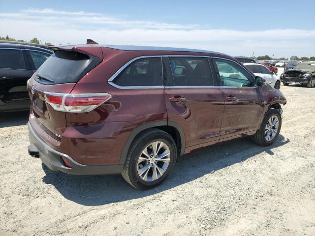 VIN 5TDKKRFH7FS057726 2015 Toyota Highlander, Xle no.3