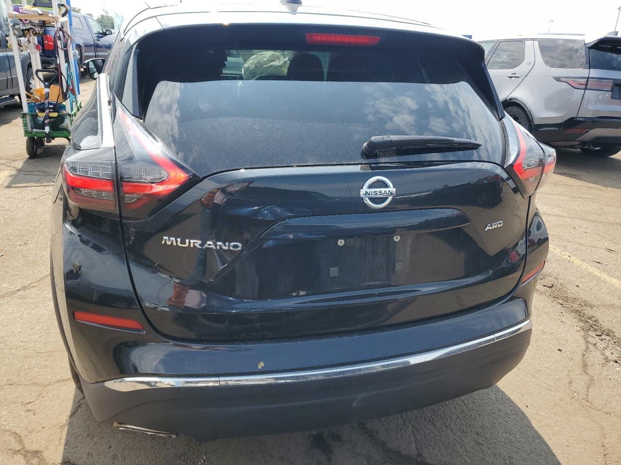 5N1AZ2MS2KN111376 2019 Nissan Murano S