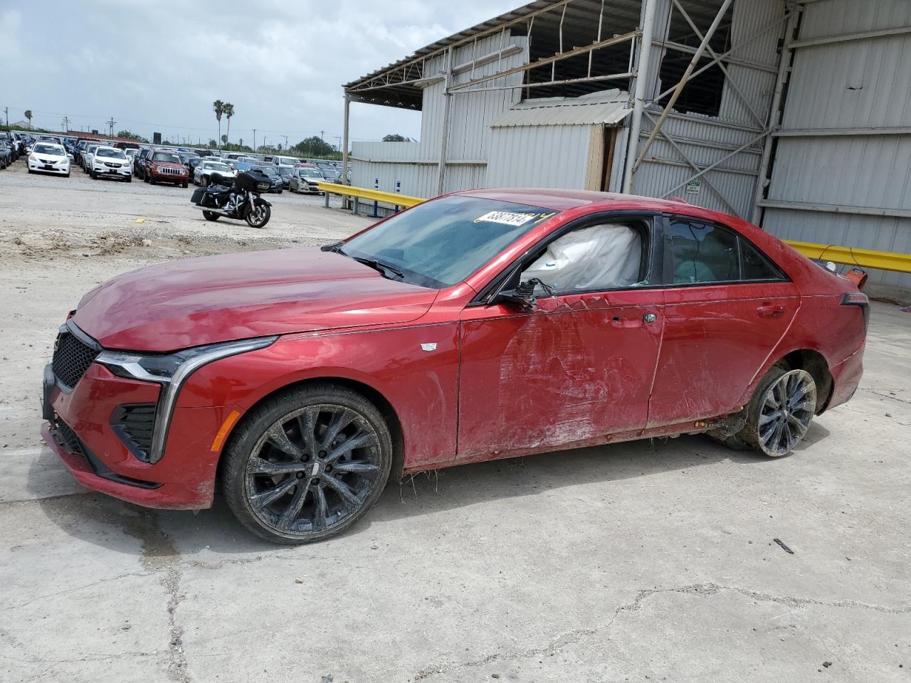 1G6DC5RK6R0129368 CADILLAC CT4 SPORT 2024