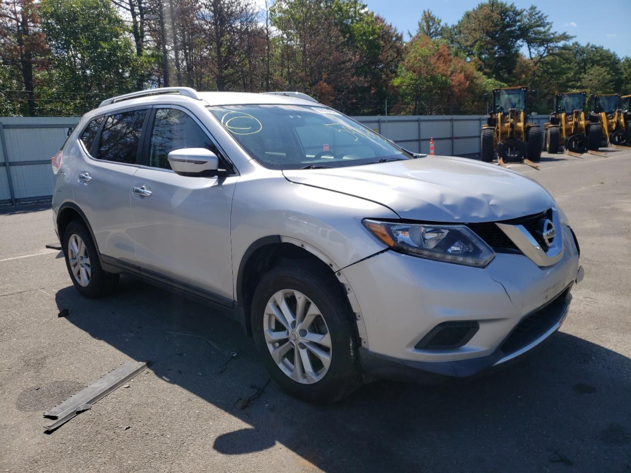 2016 Nissan Rogue S vin: KNMAT2MV2GP597635